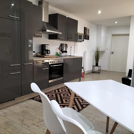 Ferienwohnung Auszeit 65354 Moormerland Værelse billede